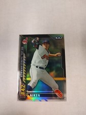 2016 Bowman Chrome Bowman Scouts Top 100 #BTP42 Brady Aiken - (PWE)