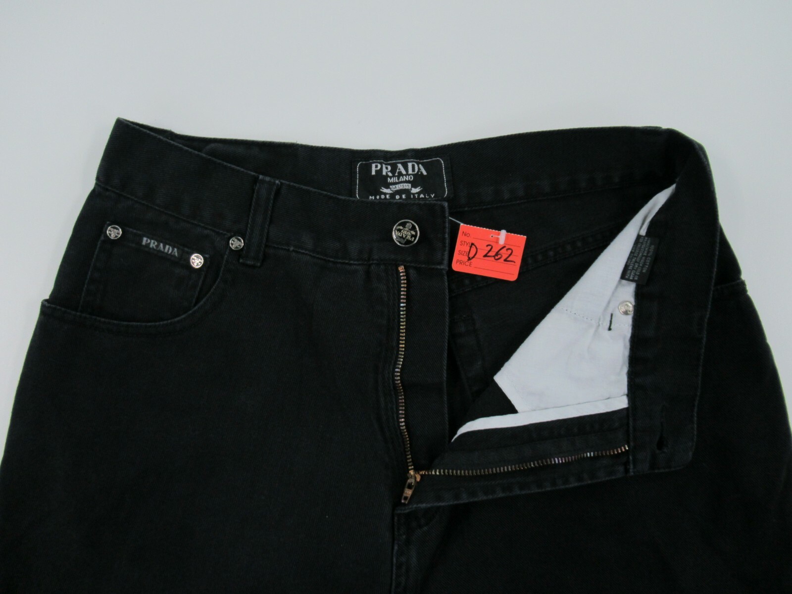 prada milano jeans price