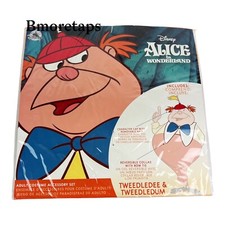 DISNEY Tweedledee/Tweedledum Adult Costume Accessories Alice in Wonderland NEW