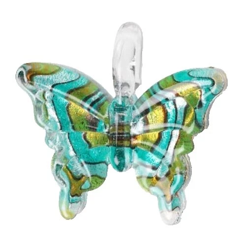 Butterfly Glass Jewelry Making Beads
