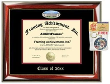 AllGiftFrames Custom Diploma Frame Embossed University of Nebraska Lincoln Colle