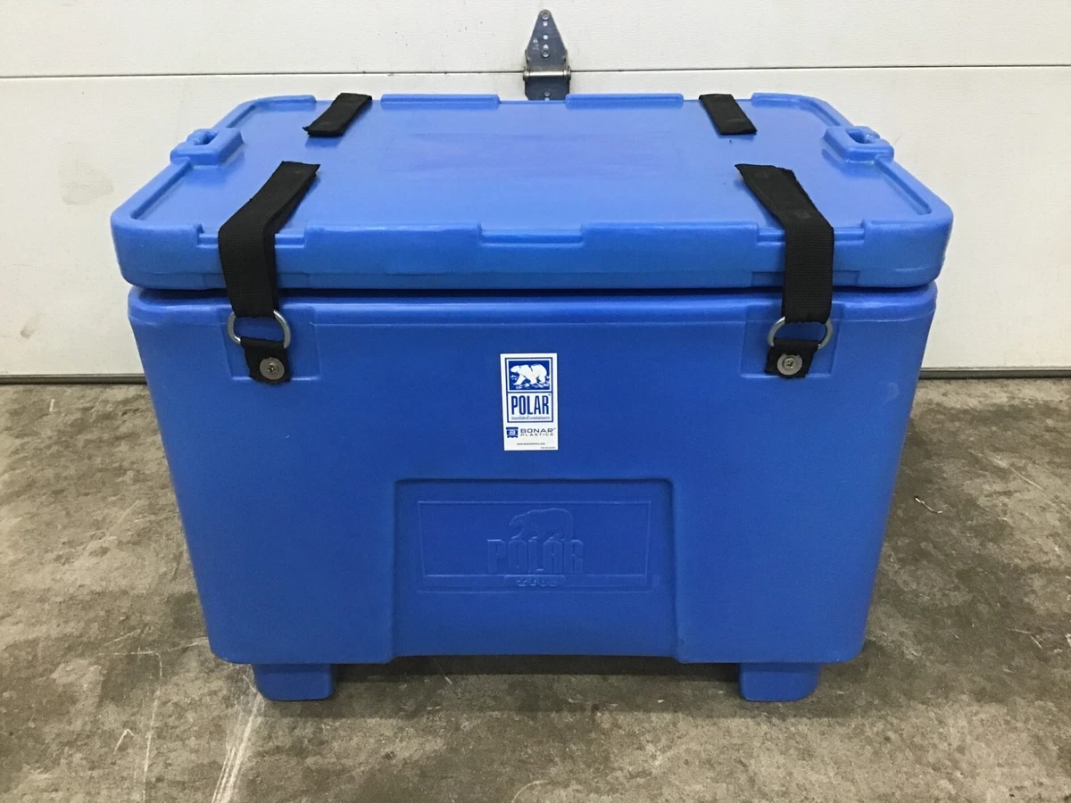 Polar Dry Ice Containers