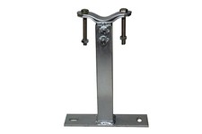 ZANCA A MURO TIPO EMILIA TELESCOPICA RINFORZATA  25-45 CM FISSAGGIO PALO ANTENNA