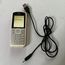 Nokia 5070 Mobile Phone Untested For Parts Or Repair 