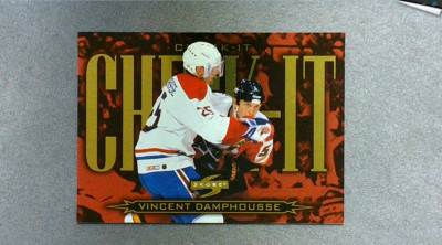 1997-98 Score Check-It #11 Vincent Damphousse Canadiens