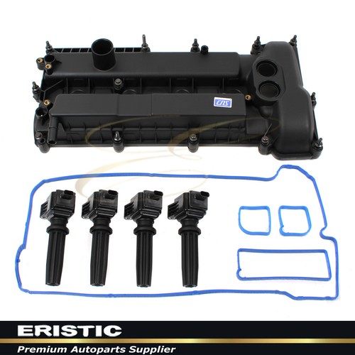 Fits 1214 Ford Focus 2.0L L4 DOHC Valve Cover w/ Gasket & Ignition