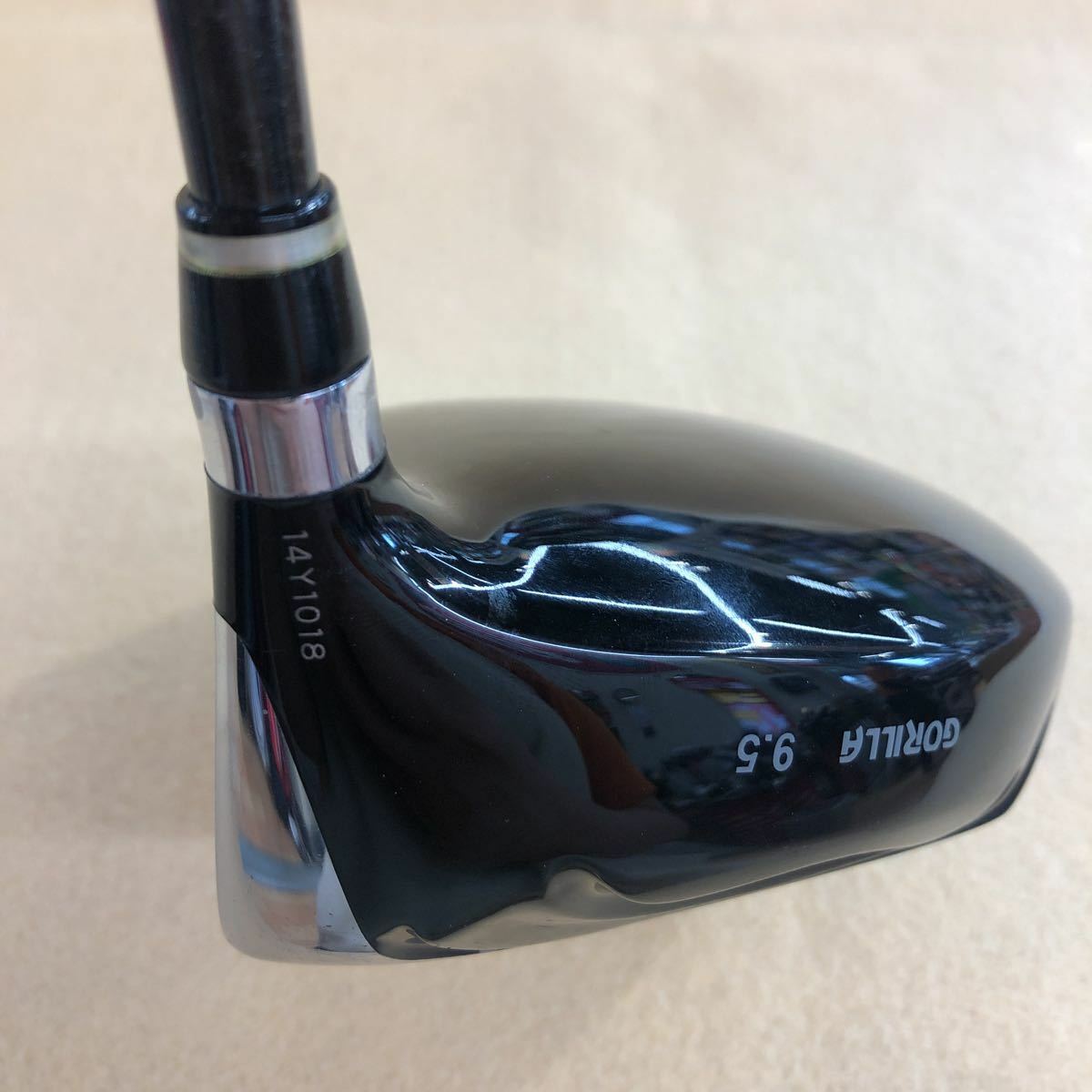 激レア 美品 GORILA XX1 FORGED ドライバー カスタムDJ-7s 激レア 美品 GORILA XX1 FORGED ドライバー カスタムDJ-7s