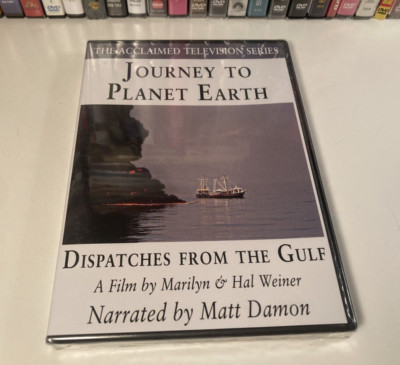 Dispatches From The Gulf 2016 Documentary DVD Deepwater Horizon Matt Damon