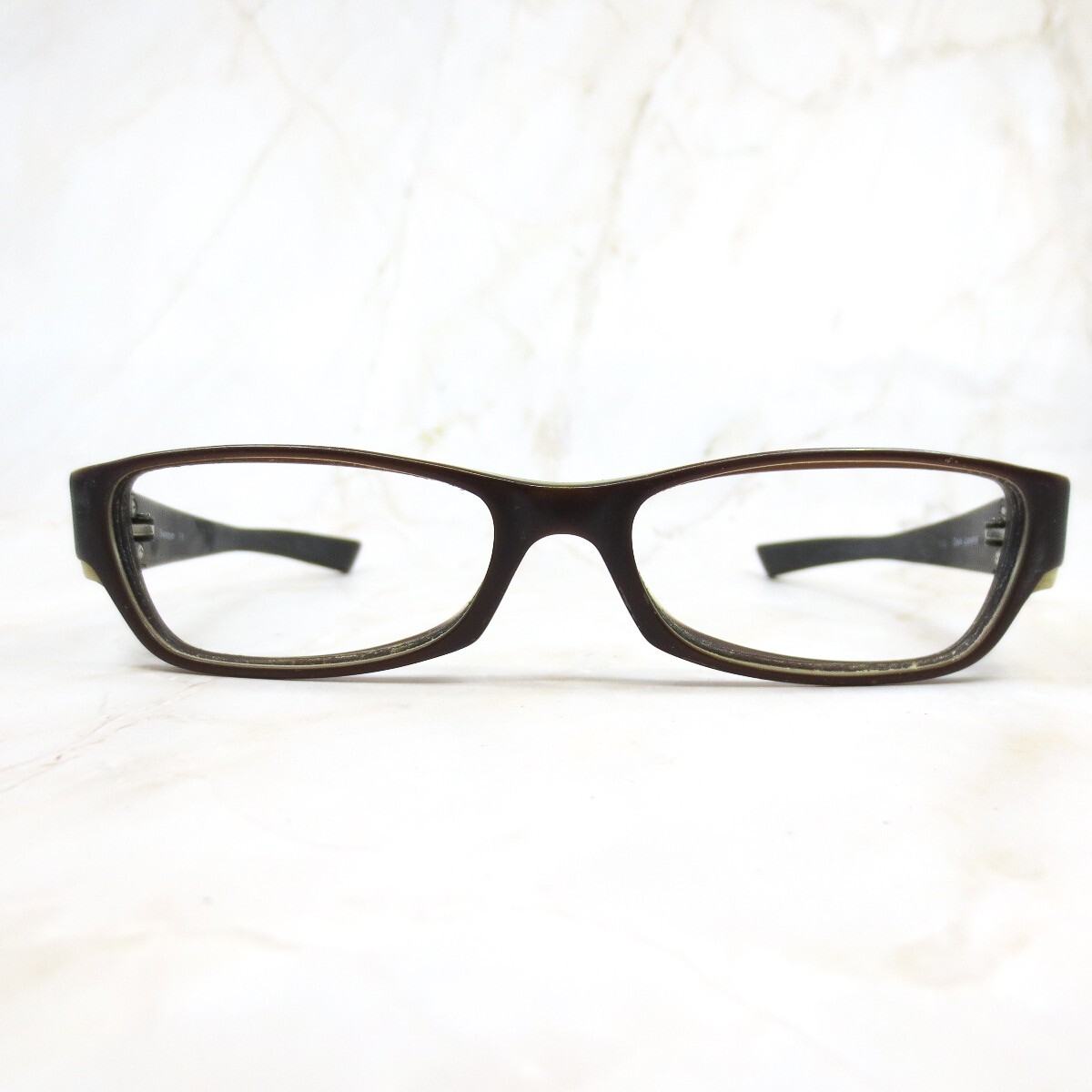 OAKLEY　 Sweeper メガネ Dark Caramel 130 Oakley Sweeper Eyeglasses Frame Womens Dark Caramel Full Rim