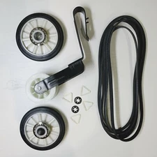 Dryer Repair Drum Roller Kit For Kenmore 110.62702100 110.7008701 110.61804000