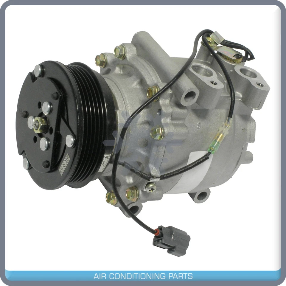 Nuevo compresor de aire acondicionado para Honda Accord 2,7 L - 1995 a 1997 - OE# 38810P0GA01 QH Foto 2 de 4