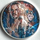 Star Wars - American Silver Eagle - 1oz. .999  Silver Dollar Coin Phantom Menace