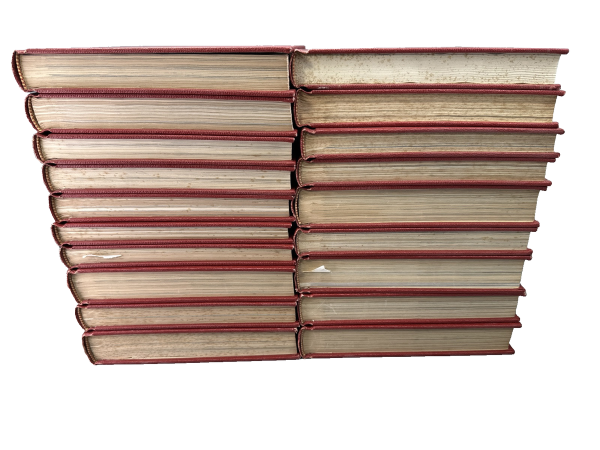 1957 The World Book Encyclopedia 19-Volume Complete Set | eBay