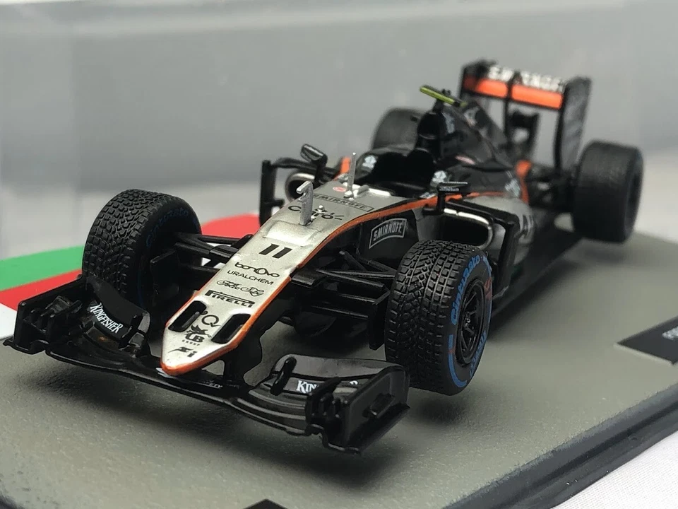 #11 2016 Force India VJM09 Sergio Perez 1/43 Modello Diecast F1 Auto Ixo - Immagine 4 di 4