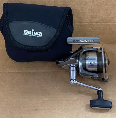DAIWA KIX CALDIA 2500 SPINNING REEL- USED. | eBay DAIWA KIX CALDIA 2500 SPINNING REEL- USED. | eBay