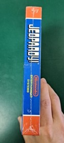 NES Nintendo Game JEOPARDY! JUNIOR EDITION - NEW & Factory Sealed with H-Seam!
