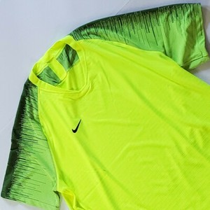 Nike Vaporknit II Soccer Jersey Mens Size XXL Volt AQ2674-702 | eBay
