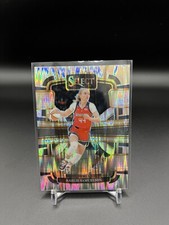 2024 Panini Select WNBA Silver Flash Prizms Mystics #99 Karlie Samuelson
