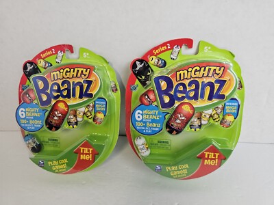 Set Of 2 Packs MIGHTY BEANZ SERIES 2 | eBay