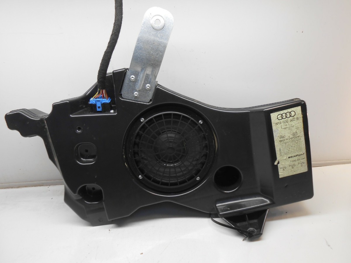 2007 Audi A3 8P Subwoofer Speaker OEM 8P4035382B BD0336 - Main Image