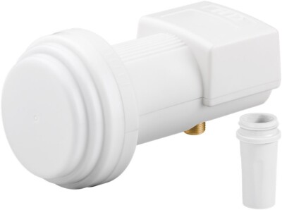 LNB TWIN 0,1dB DIGITAL Single 1080p 1 Teilnehmer HDTV DIGITAL Full HD+SKY 3D 4K
