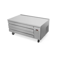 Fagor FCBR-52 52" 2 Drawers Refrigerated Chef Base, (4) 12” x 20” Pan Capacity