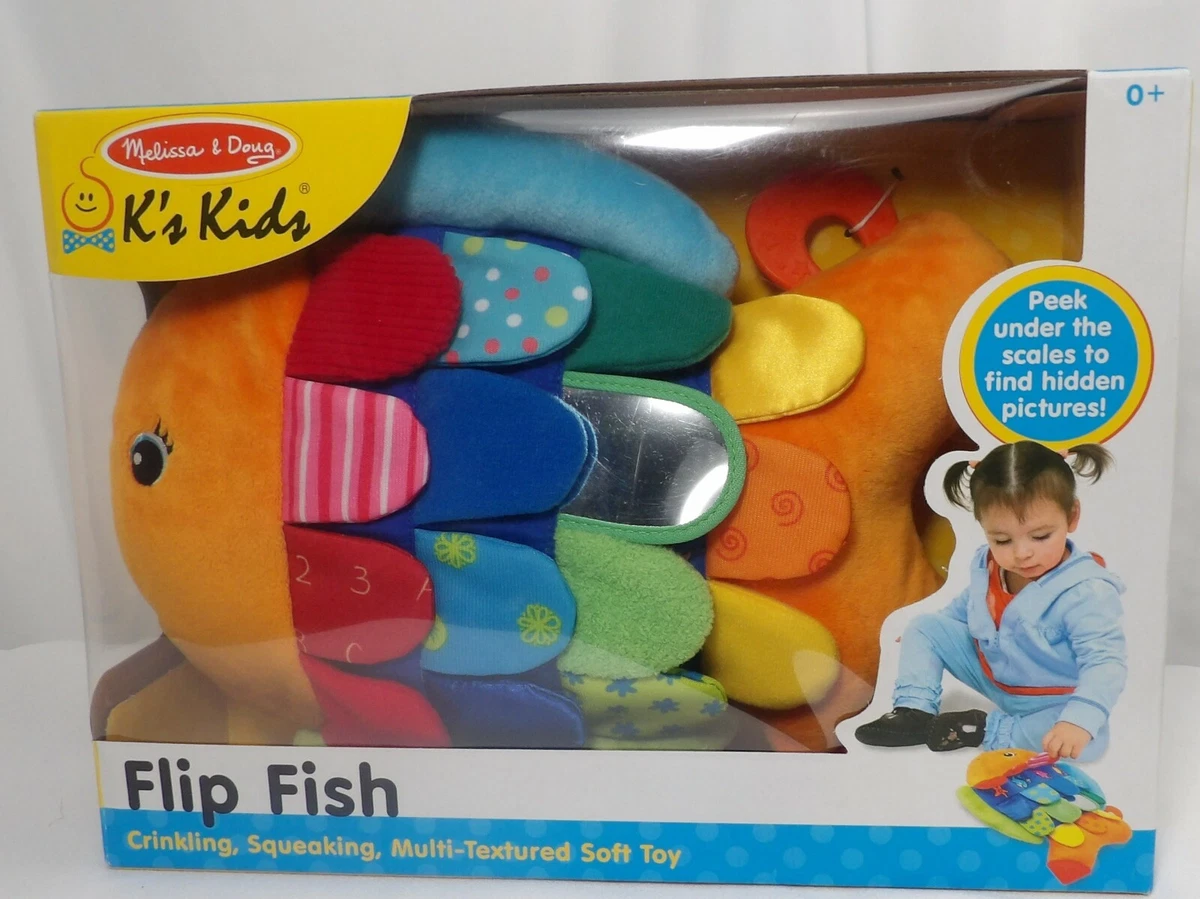 Melissa & Doug, Toys, New Melissa Doug Fishing Play Set 2 Pieces Pretend  Play Toy Birthday Gift