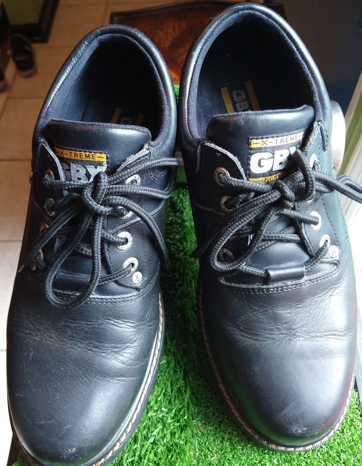 GBX XTREME FORCE Leather Shoes: size 15 