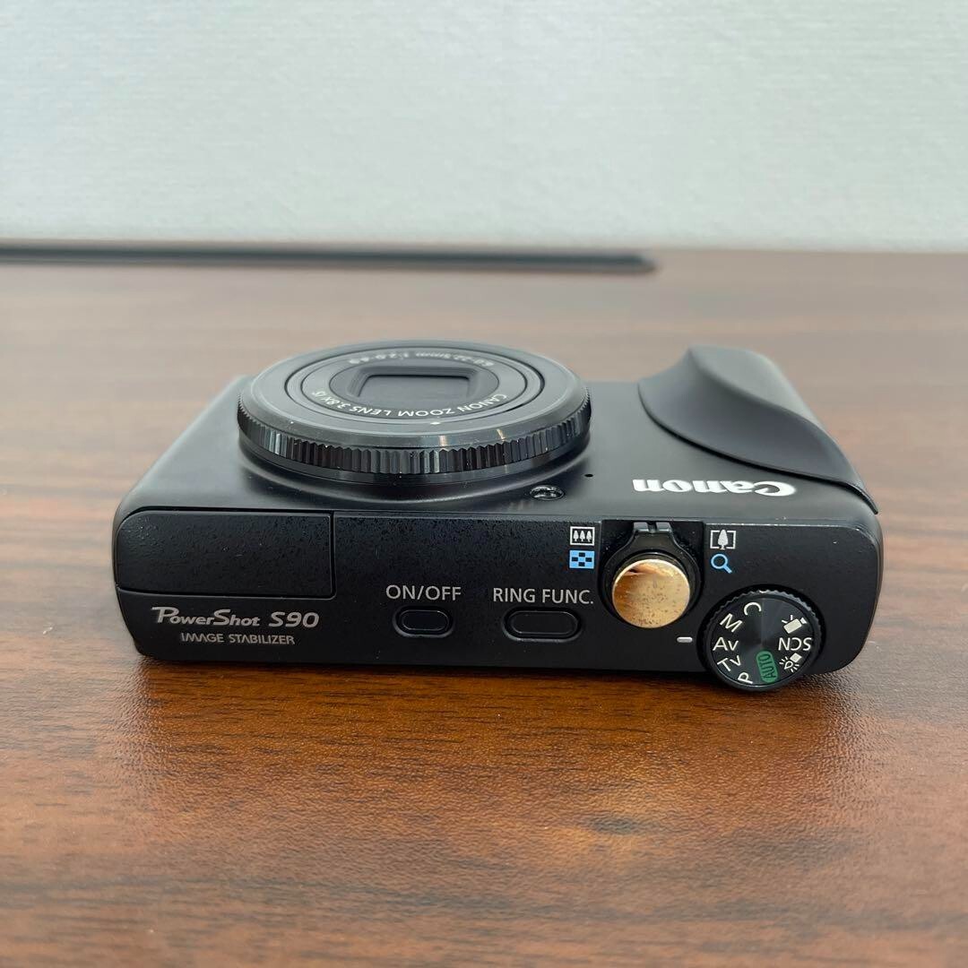 Canon Digital Camera Power Shot S90 PSS90 Black JAPAN | eBay