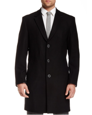 Manteau Ike Behar Taille 40R - Neuf Avec Étiquette - Veste Homme Classique
