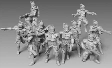 Star Wars Legion ARC Troopers Unit Expansion Proxy Models 3d Printed