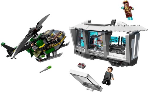 LEGO 76007 Marvel Super Heroes Iron Man: Malibu Mansion Attack Nuevo Sellado - Imagen 2 de 4