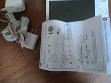 VTech 2 Camera 7" Digital Video Baby Monitor with Pan-Tilt-Zoom VM7468-2HQ - NEW