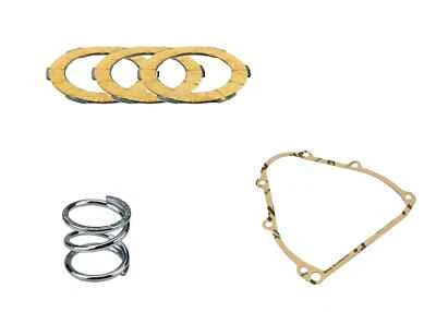 Set 3 Disques Embrayage RMS Per Vespa 50 Special+Guarnizipne Embrayage+Ressort - Photo 1/4