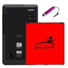 High Grade 6270mAh Grade A+ Battery Charger Stylus f Samsung Galaxy S4 SGH-S970G