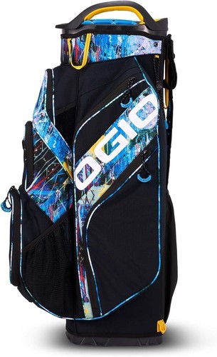 OGIO WOODE 15 Way Golf Bag New 2024 - Cart Bag - Choose Your Color - Picture 31 of 42