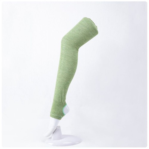 Cotton Thin Slouch Socks - Women Leg Warmer Sock Thigh High Stocking Accessories - Picture 7 of 27