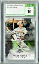 2017 Panini Diamond Kings Harry Hooper CSG 10