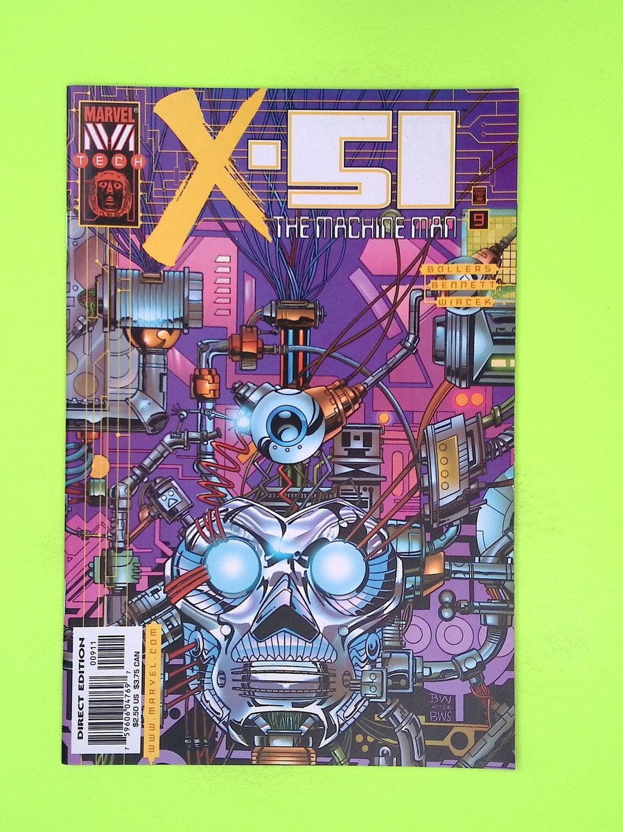 COMICS NEWS　５１枚セット X-51 #9 Marvel Comics 8.0 Comic Book V83-223 | eBay