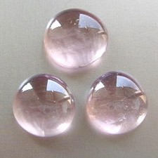 Samorodki szklane - różowe, opalizujące, 500 g