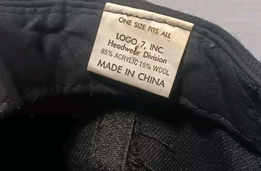 Vtg Black Tampa Bay Devils Rays Logo7 Snapback Ha… - image 7