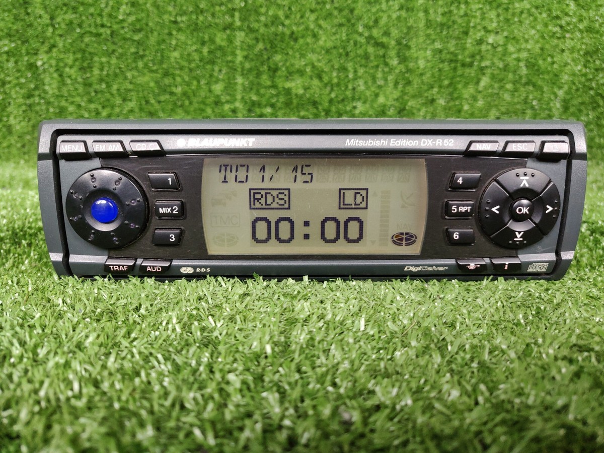 Blaupunkt Mitsubishi Edition Dx-r 52 Blaupunkt Mitsubishi Edition