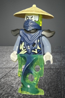 Lego  Freestyle Minifigur njo147 Ninjago Possession Ghost Scythe Master Ghoultar