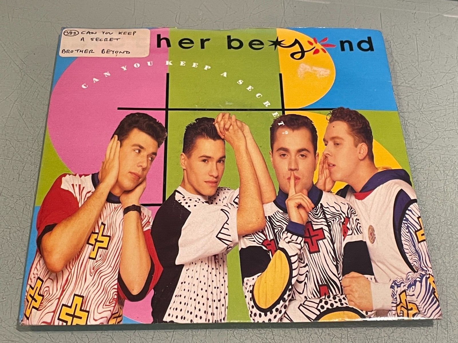 Brother Beyond - Can You Keep a Secret? - Vinyl Record 7"" Single - 1989 EMI