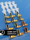 <!--F#f_0-->HOLDEN DOOR CARD TRIM CLIPS + PLUGS Holden HT HG HK HQ WB Sedan Monaro PACK 12<!--F/-->