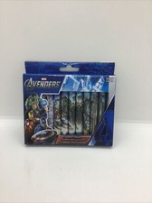 Marvel Avengers - 12 Jumbo Crayons