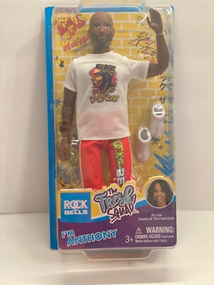 ANTHONY The Fresh Squad Doll & Rock the Bells  New