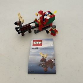 LEGO Seasonal: Santa's Sleigh (40059) Complete