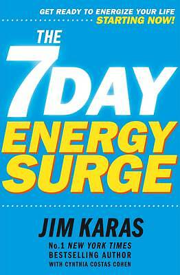 Good, 7-Day Energy Surge: Get ready to feel your energy levels rise ... starting