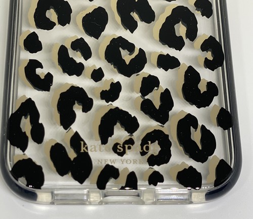 Kate Spade New York iPhone 13 Pro Case City Leopard Black New!!! - Picture 5 of 5
